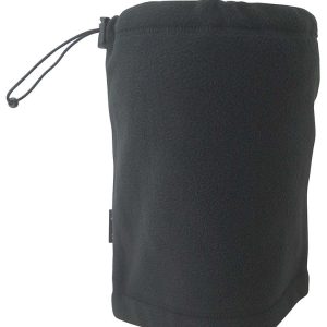 Fleece Neck Gaiter Black 1