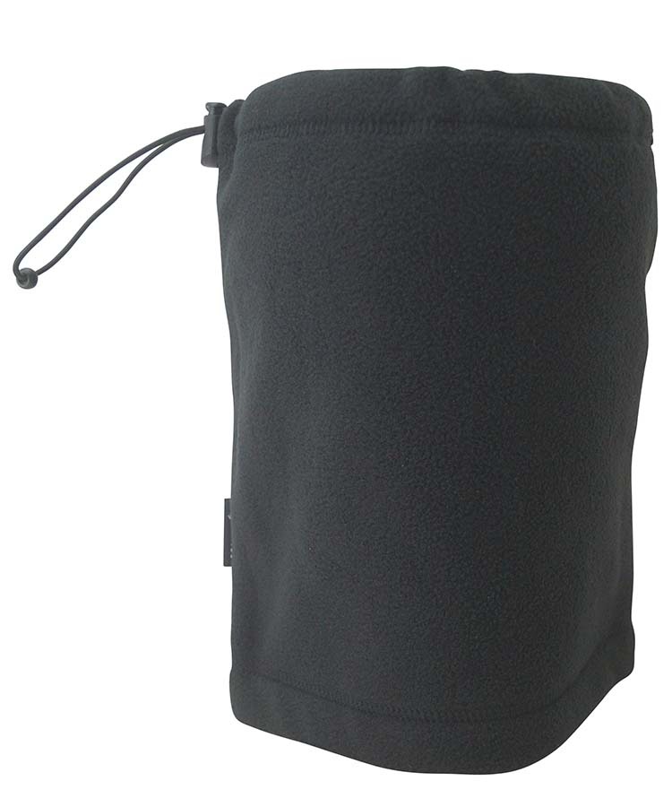 Fleece Neck Gaiter   Black