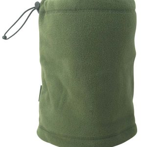 Fleece Neck Gaiter Olive Green 1