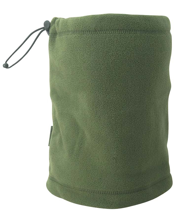 Fleece Neck Gaiter   Olive Green
