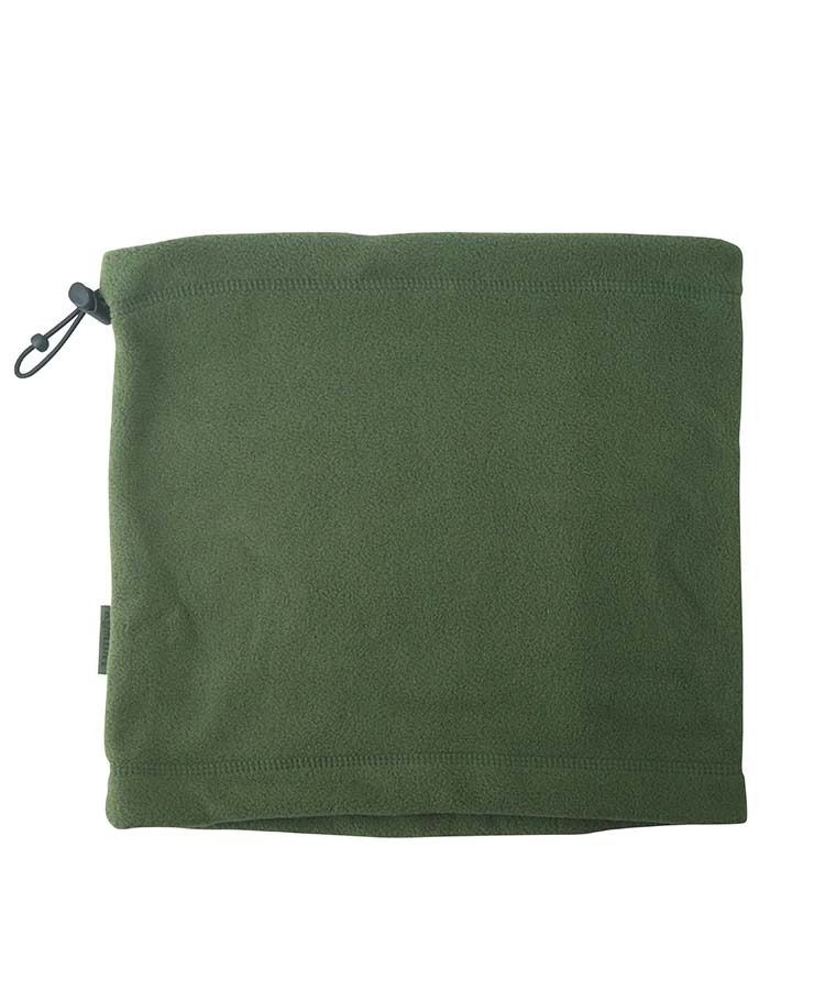 Fleece Neck Gaiter Olive Green 2