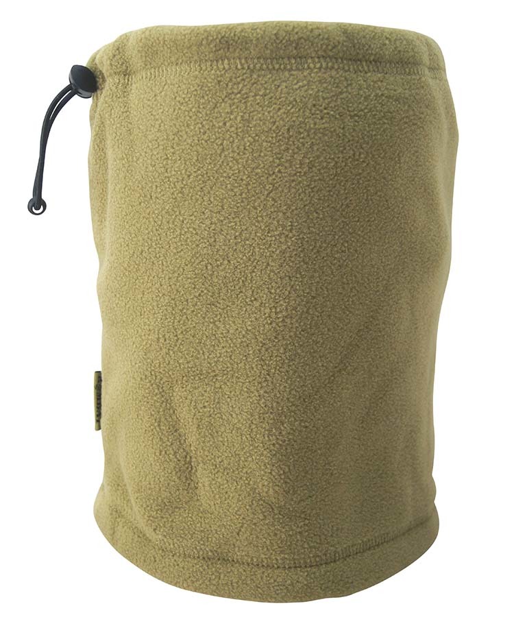 Fleece Neck Gaiter Coyote 1