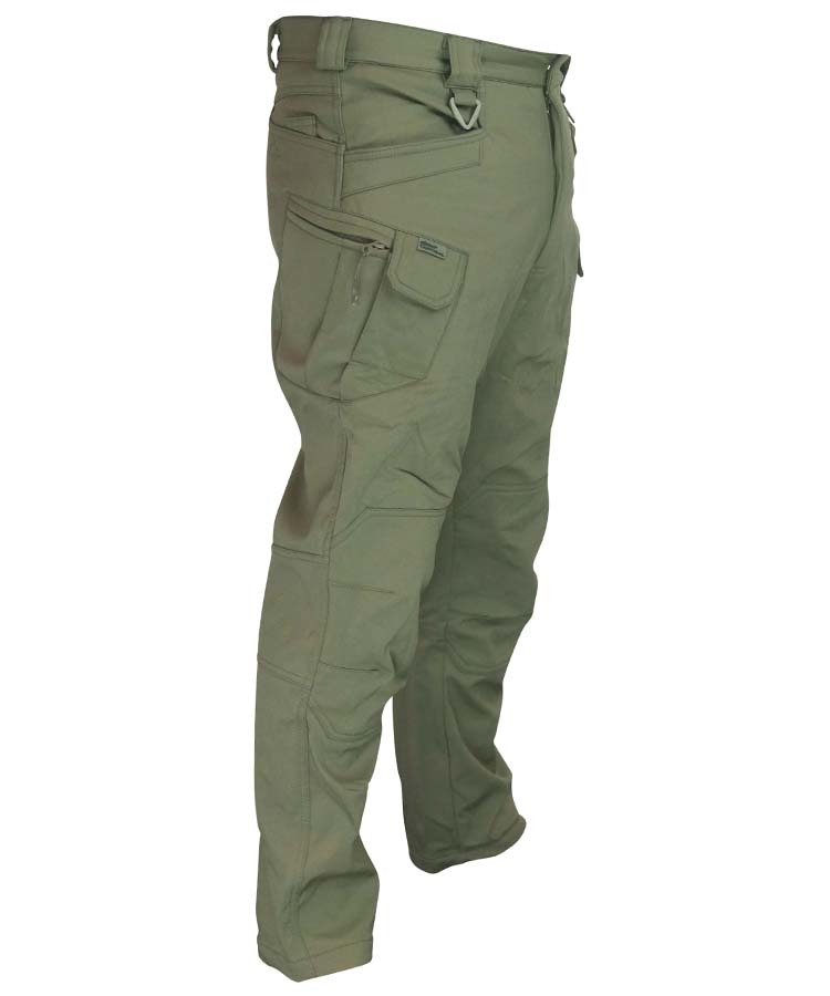 PATRIOT Tactical Soft Shell Trousers   O/G