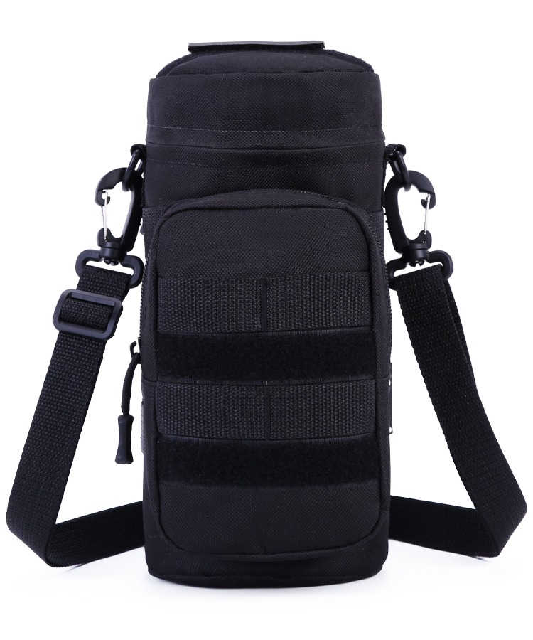 Canteen Shoulder Bag Black 2