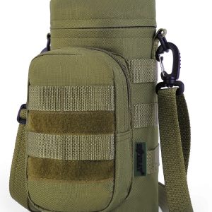 Canteen Shoulder Bag Olive Green 1
