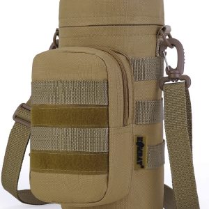 Canteen Shoulder Bag Coyote 1