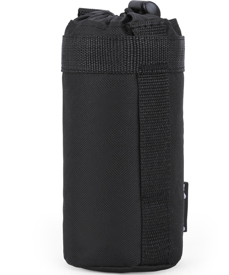 Molle Water Bottle Pouch Black 1