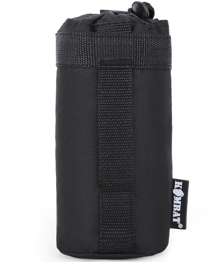 Molle Water Bottle Pouch Black 2