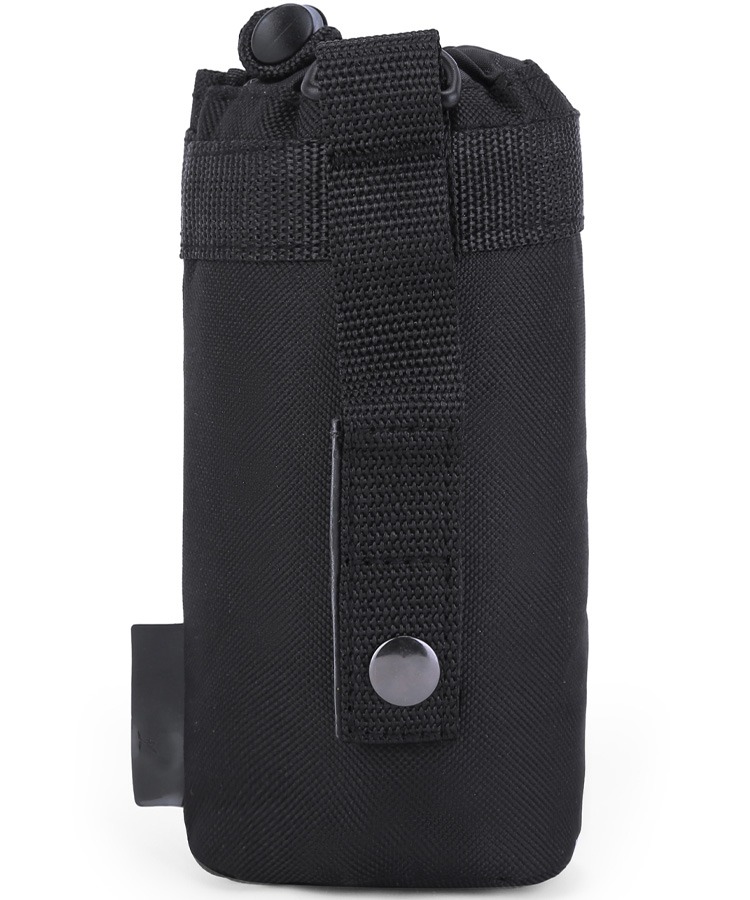 Molle Water Bottle Pouch Black 3