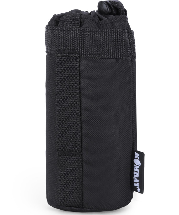 Molle Water Bottle Pouch Black 4