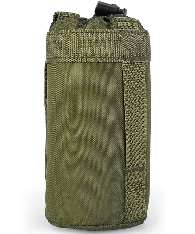 Molle Water Bottle Pouch Olive Green 1