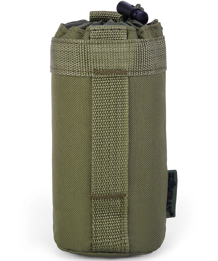 Molle Water Bottle Pouch Olive Green 2