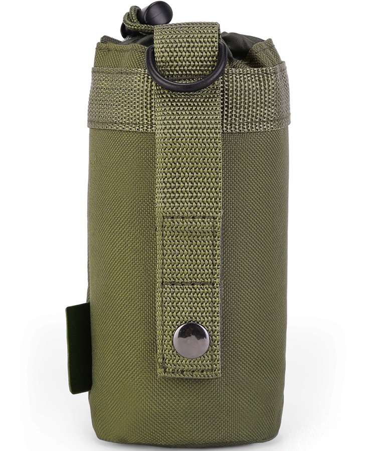 Molle Water Bottle Pouch Olive Green 3