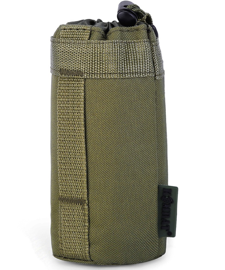 Molle Water Bottle Pouch Olive Green 4