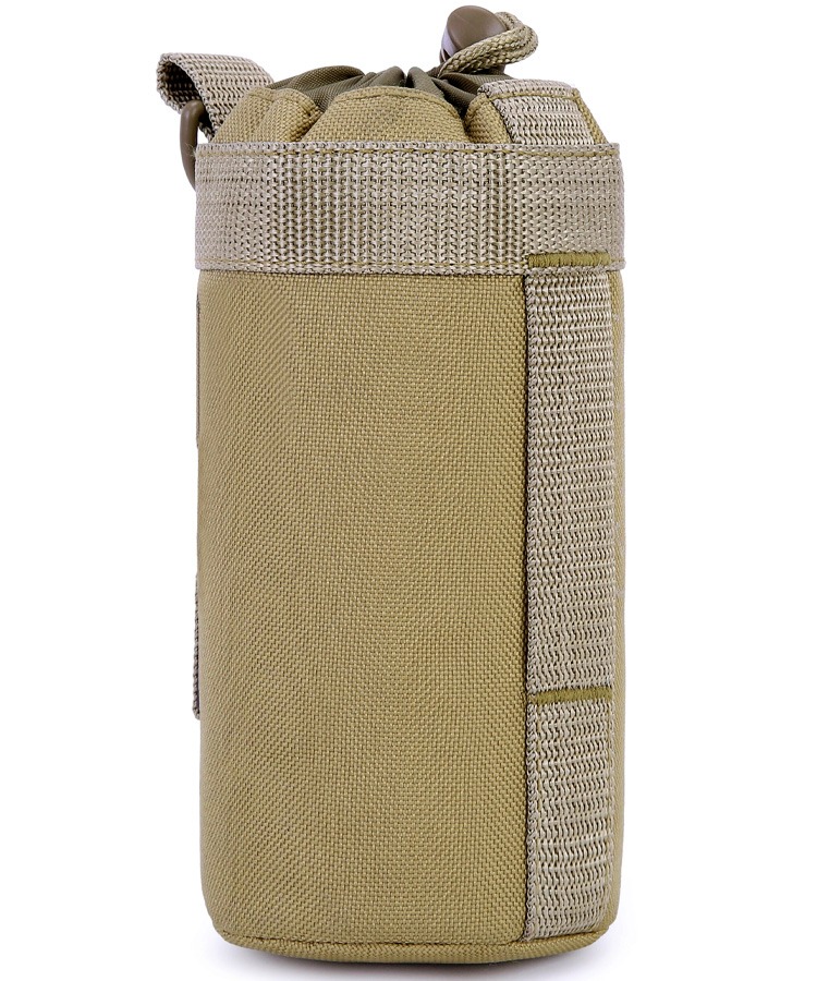 Molle Water Bottle Pouch Coyote 1