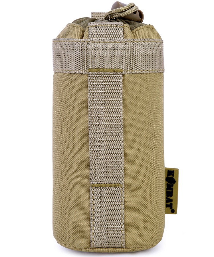 Molle Water Bottle Pouch Coyote 2