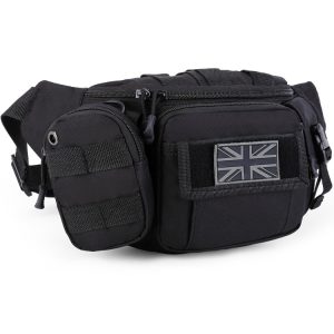 Delta Waist Bag Black 1
