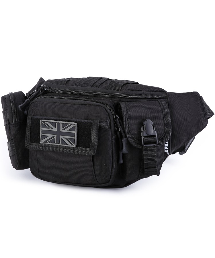 Delta Waist Bag Black 2