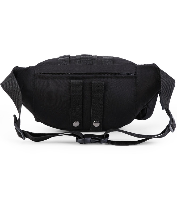Delta Waist Bag Black 4