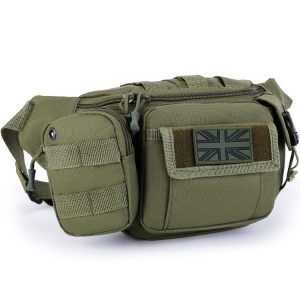 Delta Waist Bag Olive Green 1
