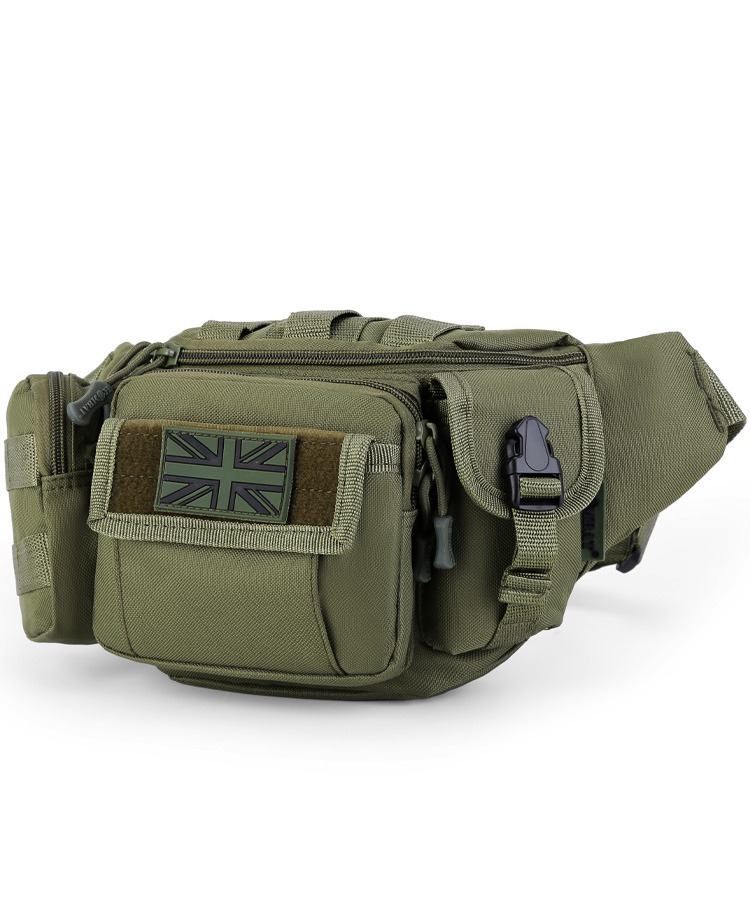Delta Waist Bag Olive Green 2