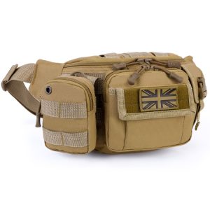 Delta Waist Bag Coyote 1