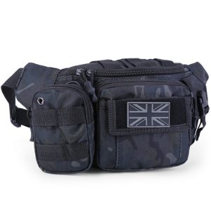 Delta Waist Bag BTP Black 1