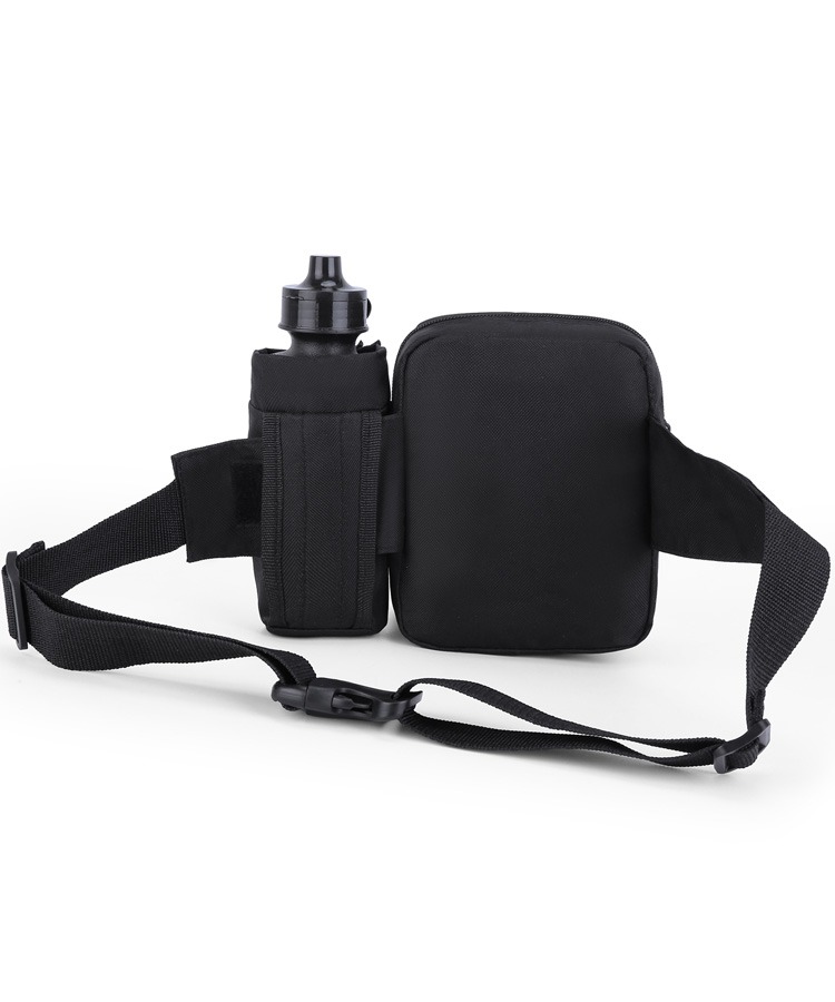 Pioneer Waist Bag + Bottle Black 3