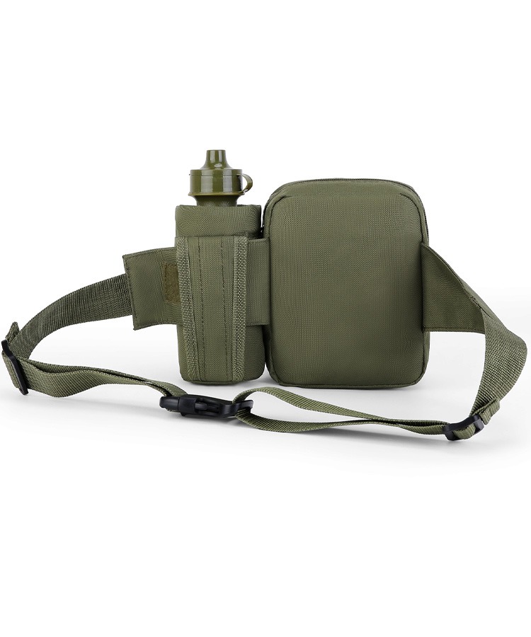 Pioneer Waist Bag + Bottle Olive Green 3