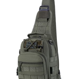 Ranger Sling Bag Olive Green 1
