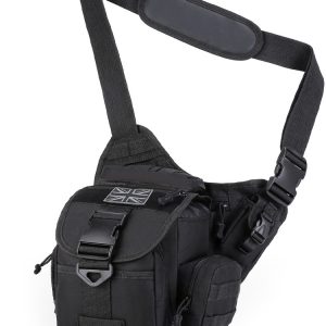 Multifunction Sling Bag Black 1