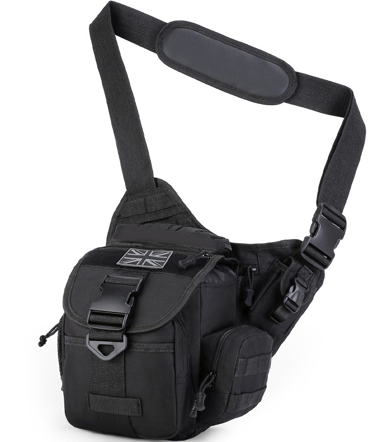 Multifunction Sling Bag Black 1