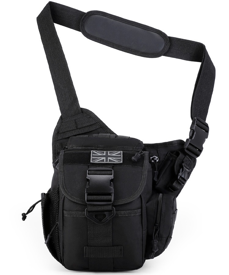 Multifunction Sling Bag Black 2