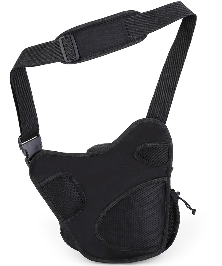 Multifunction Sling Bag Black 3