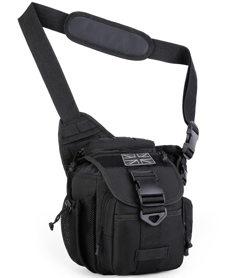 Multifunction Sling Bag Black 4