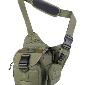 Multifunction Sling Bag Olive Green 1