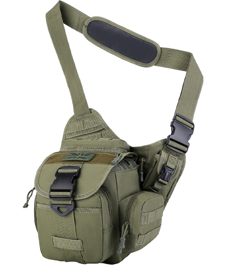 Multifunction Sling Bag Olive Green 1