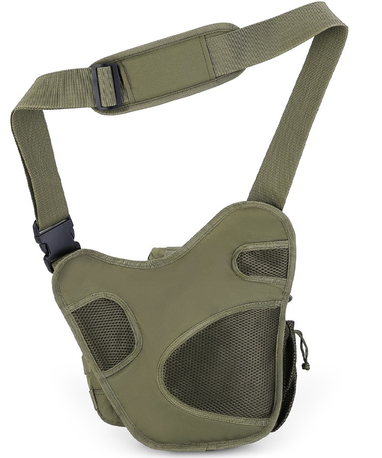 Multifunction Sling Bag Olive Green 3