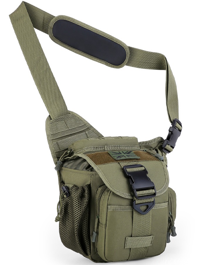 Multifunction Sling Bag Olive Green 4