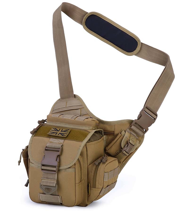 Multifunction Sling Bag Coyote 1