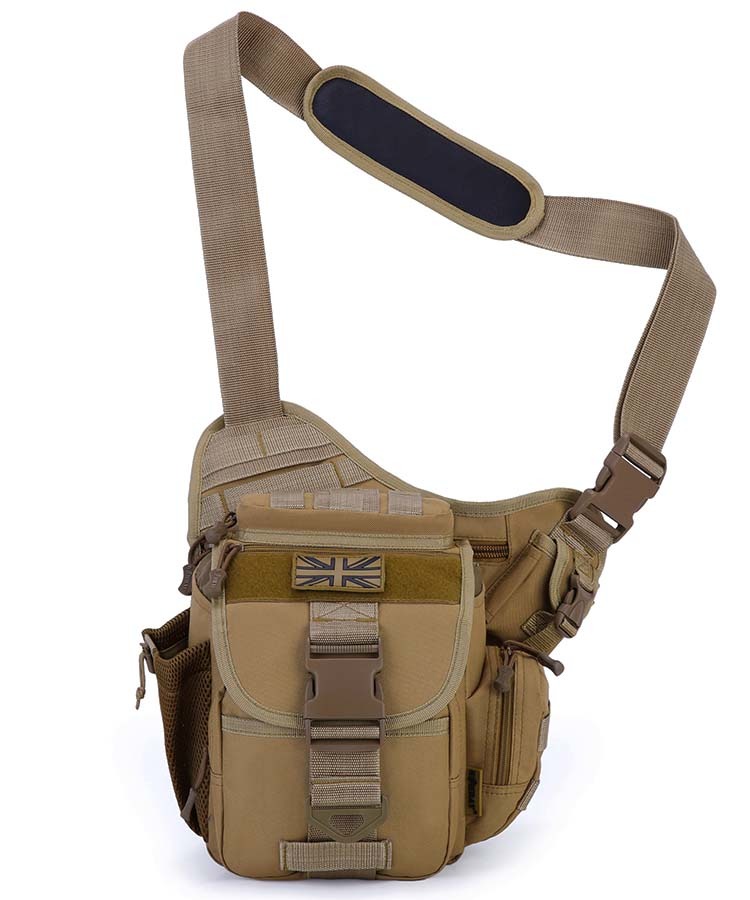 Multifunction Sling Bag Coyote 2