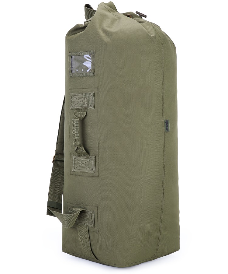 Medium Kit Bag 75L Olive Green 1