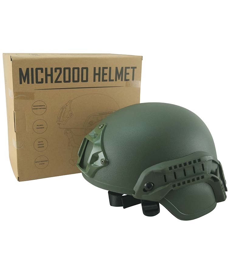 MICH 2000 Helmet Olive Green 2