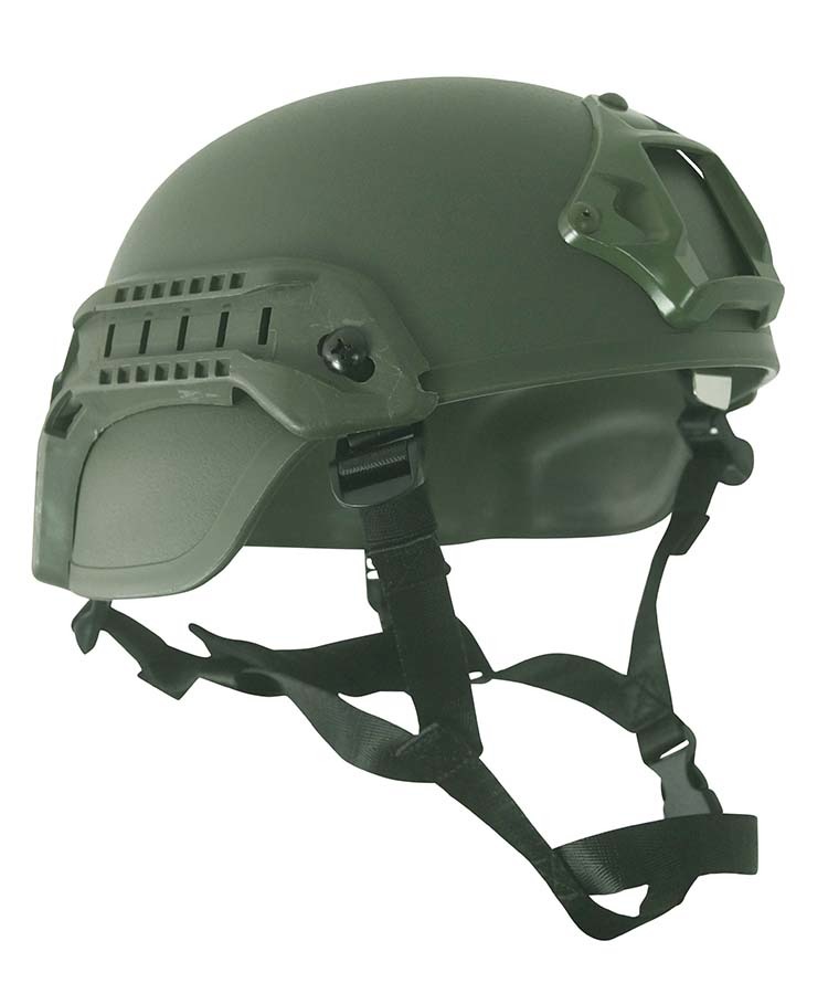 MICH 2000 Helmet Olive Green 4