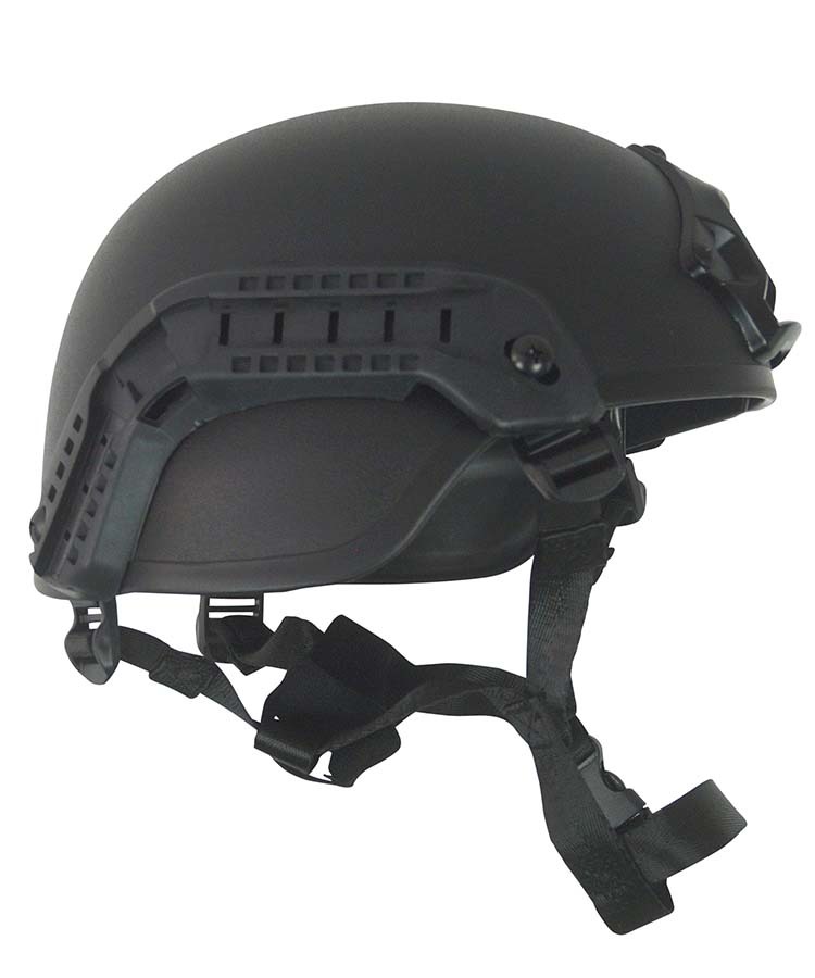 MICH 2000 Helmet Black 1
