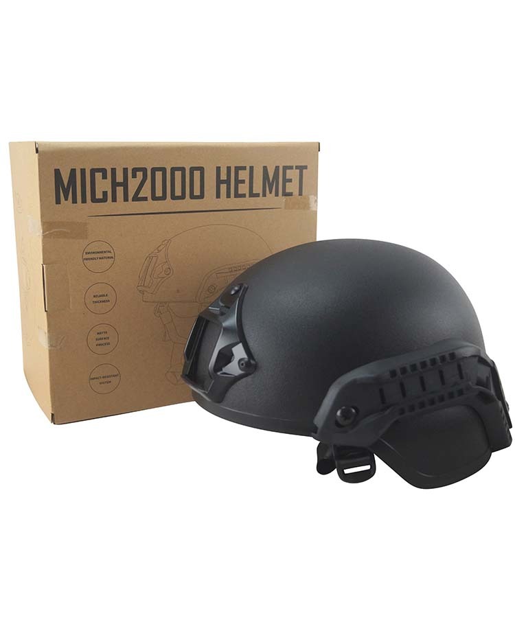 MICH 2000 Helmet Black 2