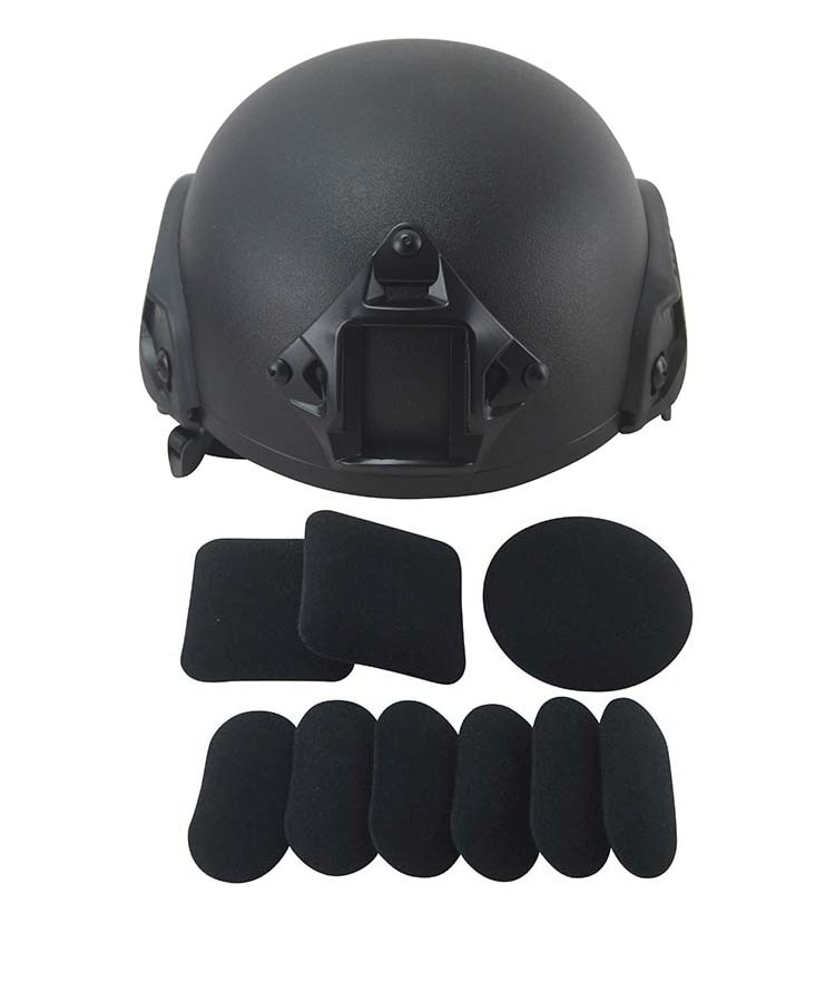 MICH 2000 Helmet Black 3