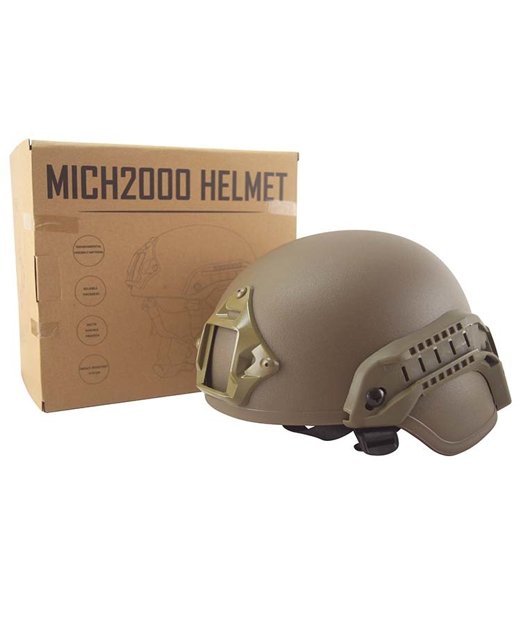 MICH 2000 Helmet Coyote 2