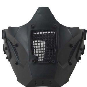 Iron Warrior Mask Black 1