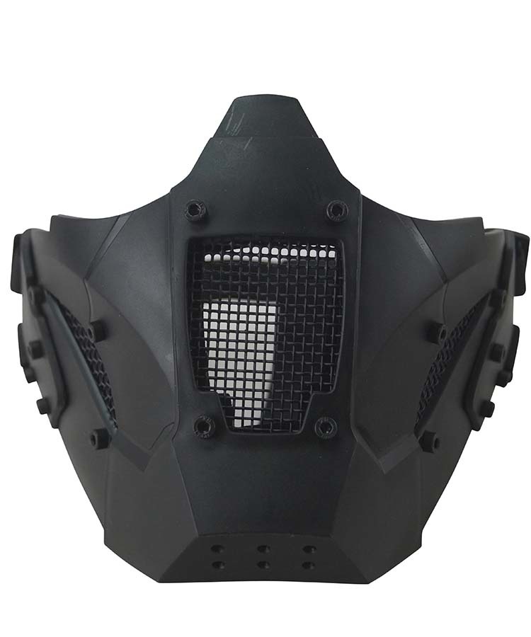 Iron Warrior Mask Black 1